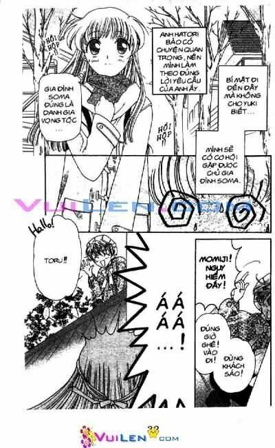 giỏ trái cây - fruit basket chapter 3 32