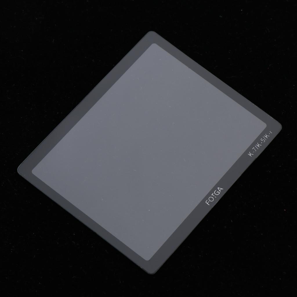0.5mm Tempered Glass Optical LCD Screen Protector for K 5 / K 7