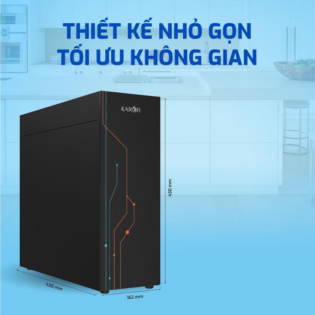 Máy làm nóng lạnh Karofi KAO-T90 tương thích mọi máy lọc nước, Giao trước lắp sau miễn phí toàn quốc, Bảo hành 24 tháng - Hàng Chính Hãng