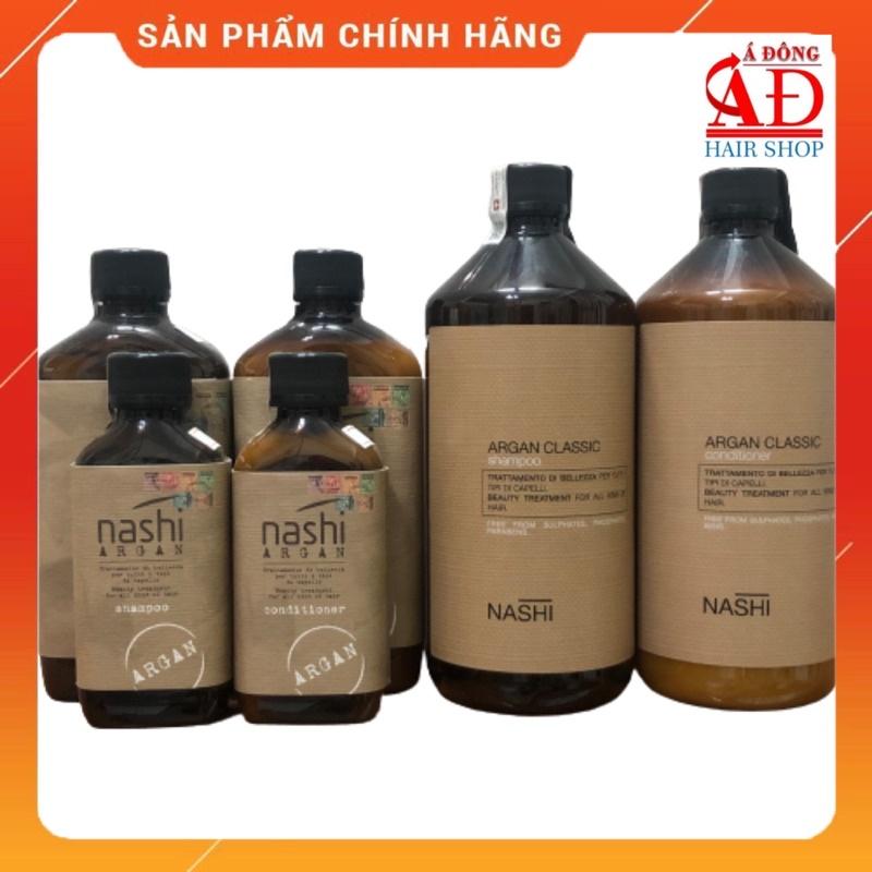 BỘ DẦU GỘI XẢ PHỤC HỒI HƯ TỔN NASHI ARGAN ITALY