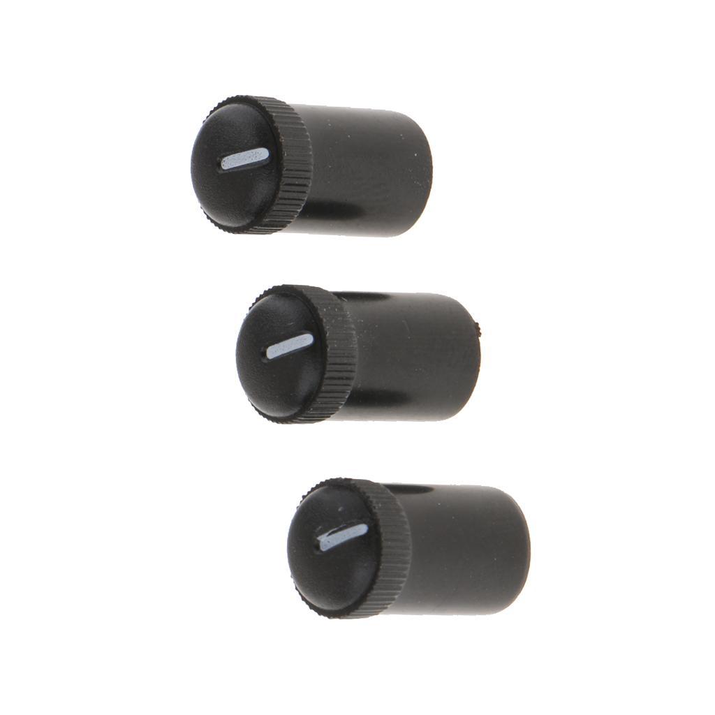 2-7pack 3 Pieces 16195412 GM Equipment Radio Speaker Control Knob