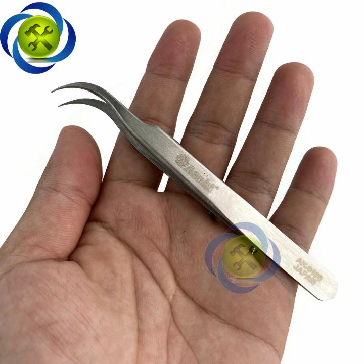 Nhíp gắp linh kiện mũi cong Asaki AK-9195