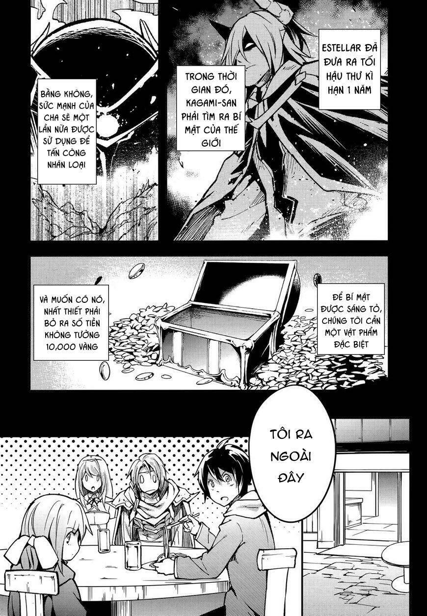 tên thường dân lv.999 chapter 16 12