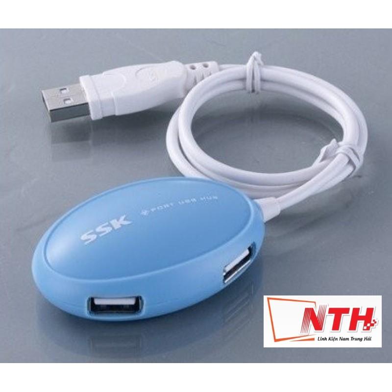 HUB USB 4 CỔNG SSK SHU 017