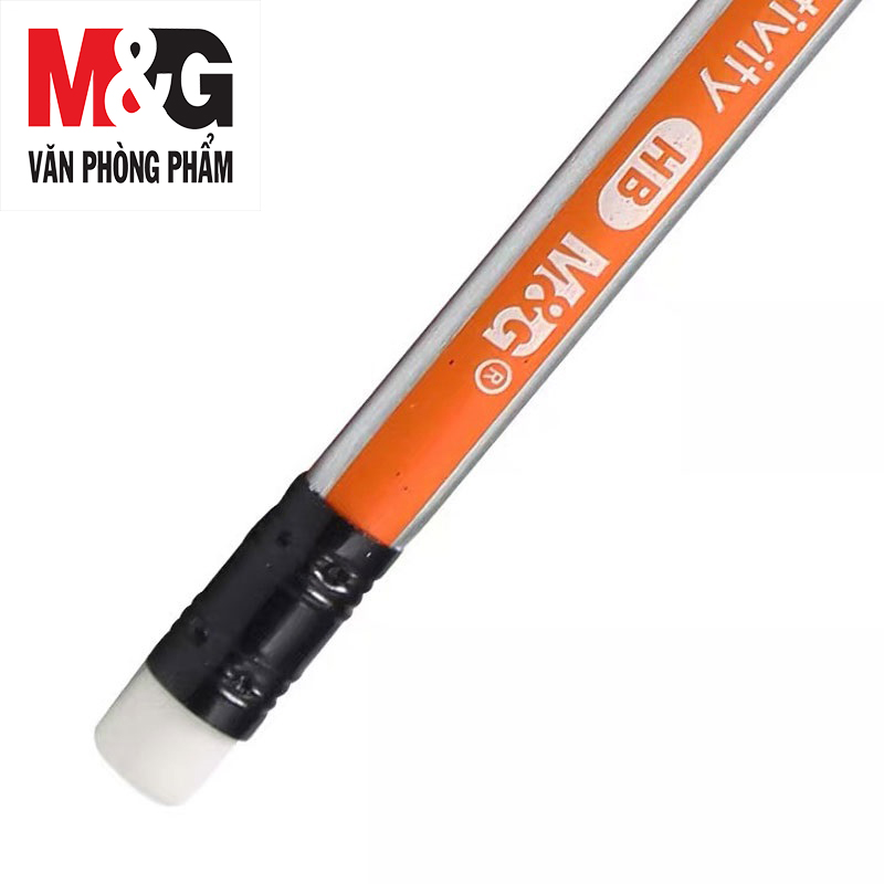 Combo 5 Bút chì chuốt M&G AWP30971 nhiều màu, ngòi HB