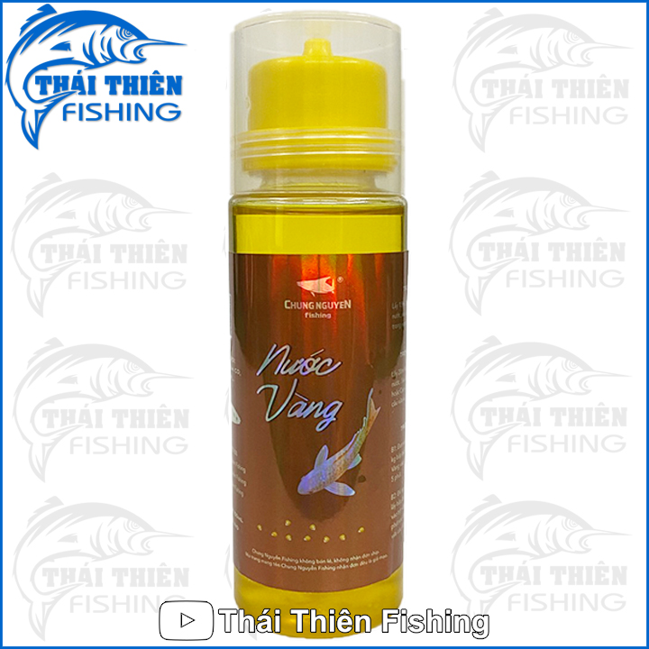 Combo Nước Vàng Chung Nguyễn Fishing Làm Tăng Hương Vị Mồi, Kích Thích Cá Ăn Dùng Câu Cá Chép, Trắm Cỏ, Đen