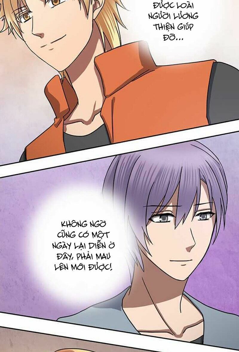 nụ hôn nguyền rủa chapter 110 10