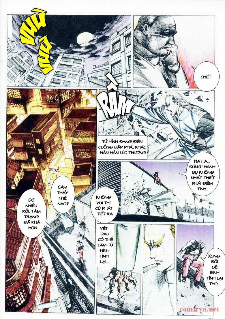 hắc báo liệt truyện chapter 9 17