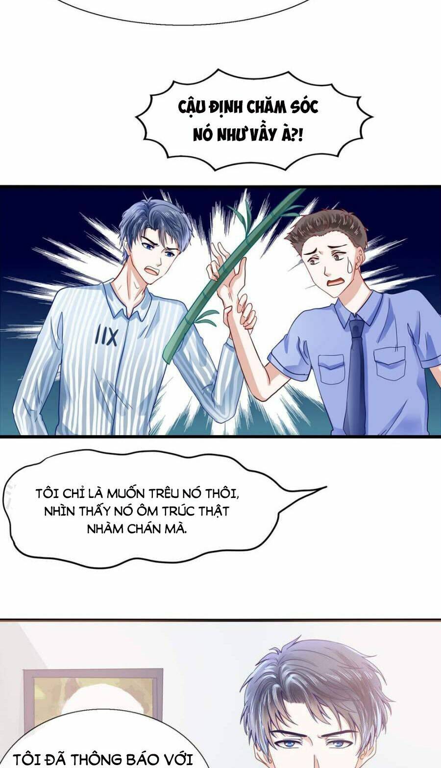 tôi bị gấu trúc nhìn trúng rồi chapter 5 11