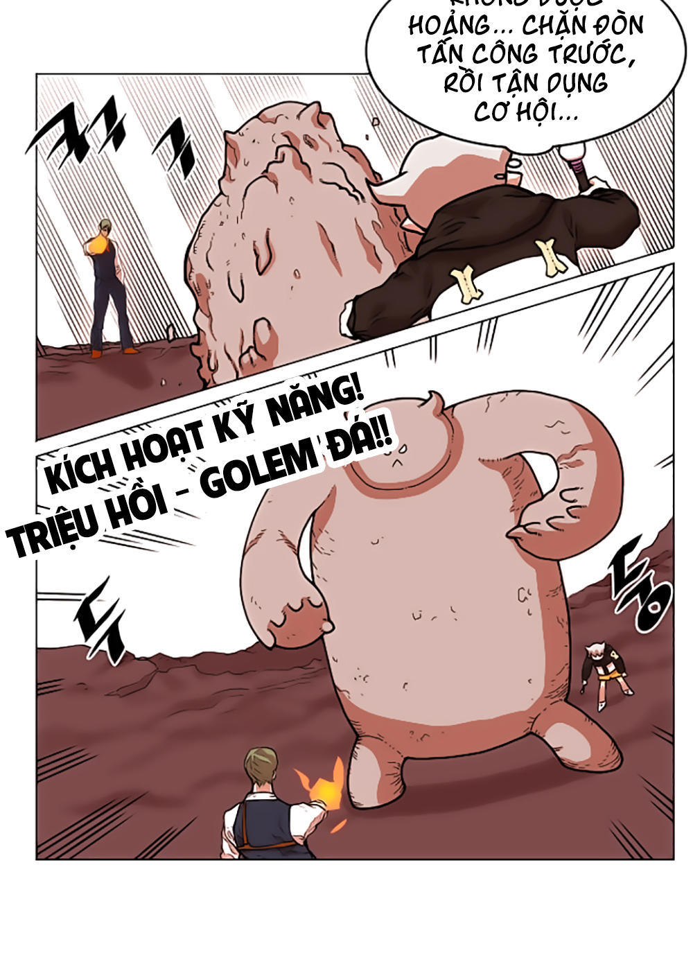 hard core leveling warrior chapter 24 34