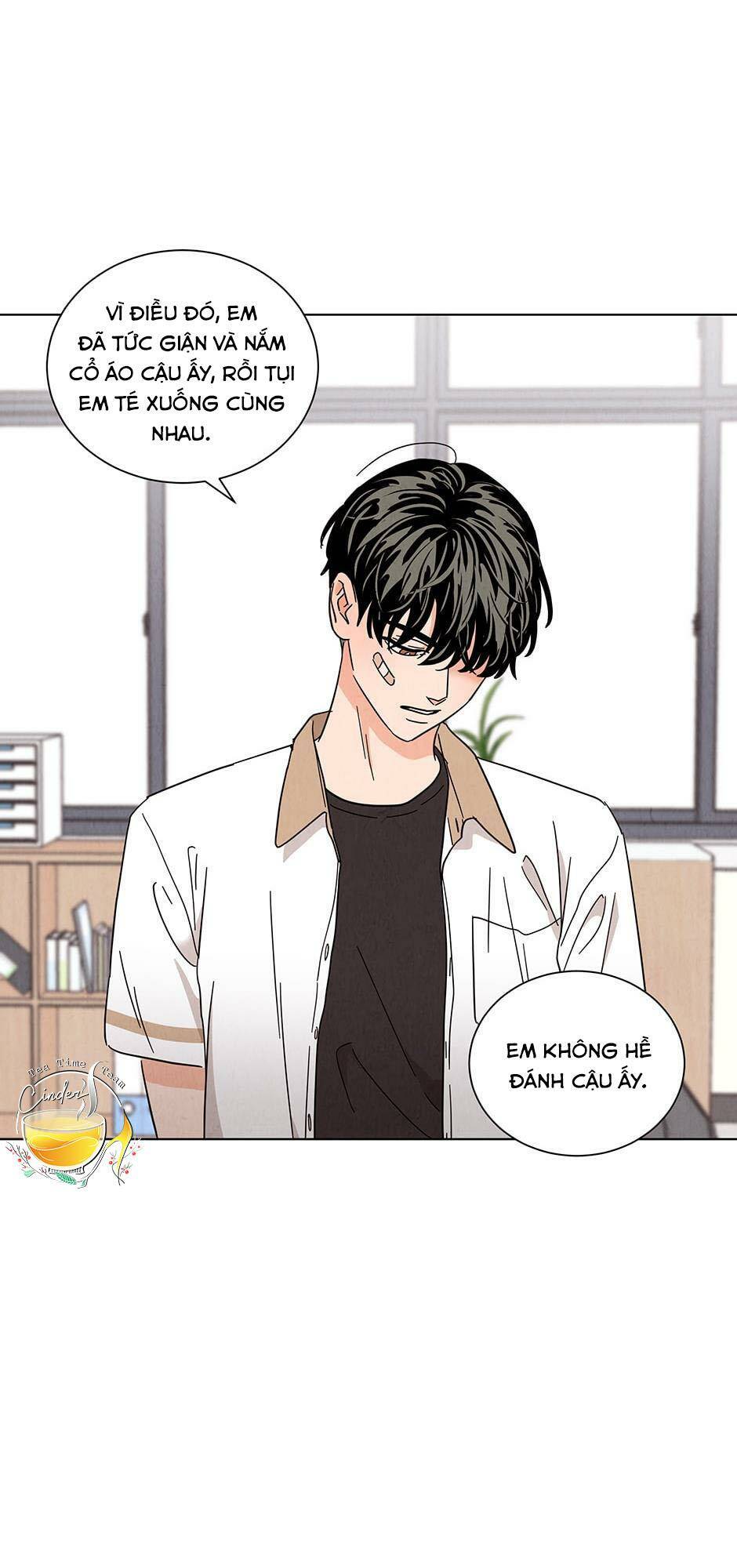 chào nhé, không làm thông gia nữa đâu! chapter 31 12