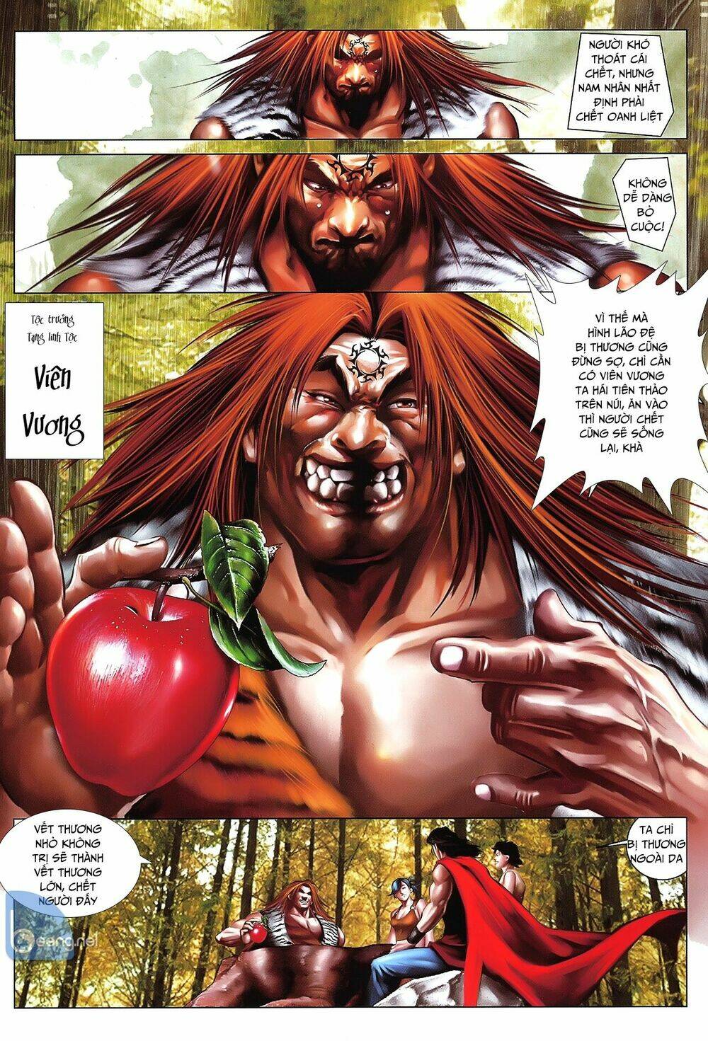 thiên thu nhất đế - tần thủy hoàng chapter 9.1 10