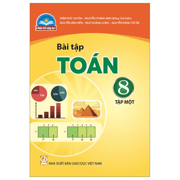 Bài Tập Toán 8 - Tập 1 (Chân Trời Sáng Tạo) (2023)