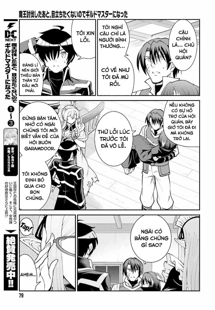 vì thích một cuộc sống nhàn nhã, sau khi đánh bại quỷ vương, anh ta lập một hội quán và sống ẩn dật chapter 25 11