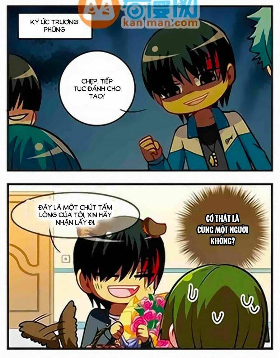 vương giả danh chiêu chapter 21 22