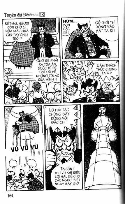 doraemon dài chapter 18.6 11