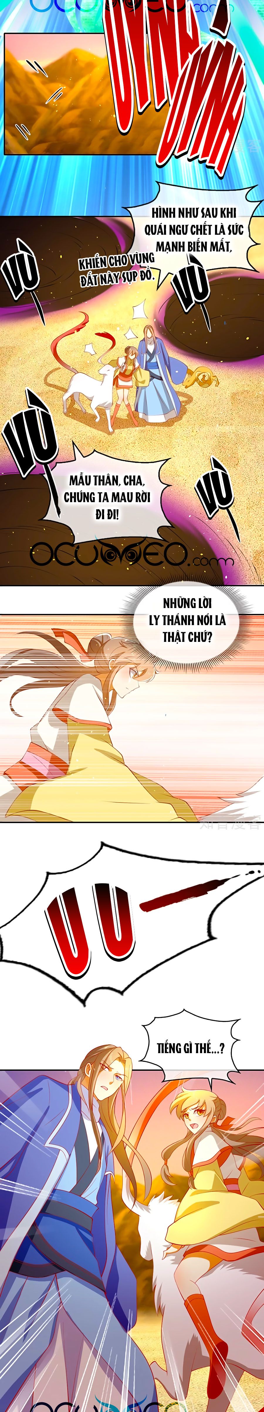 Khuynh Thành Cuồng Phi Của Tà Vương chapter 147 - Trang 9