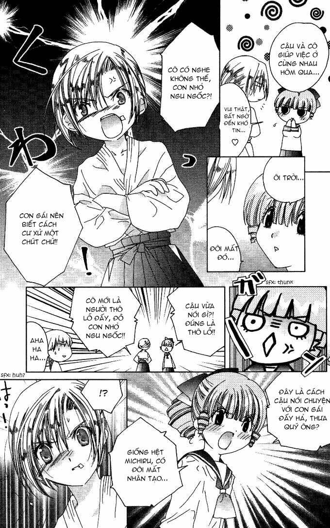 chiếc nhẫn của tiểu thần chapter 26 25