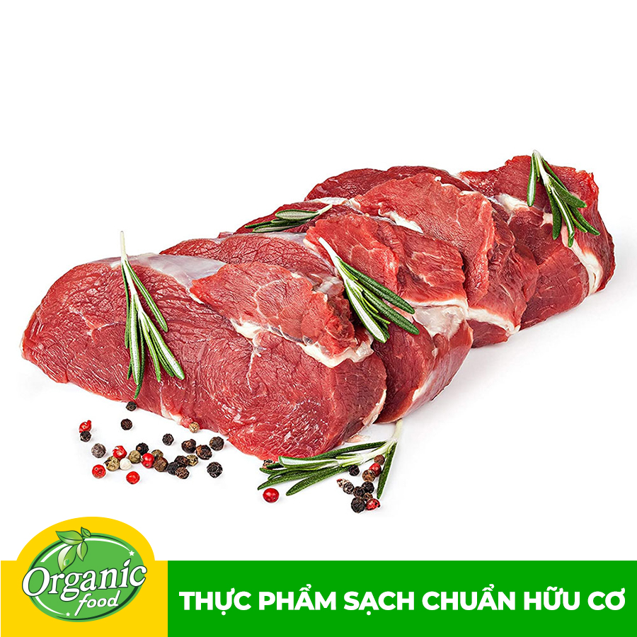 - Thịt phi-lê bò tơ Tây Ninh - 300g