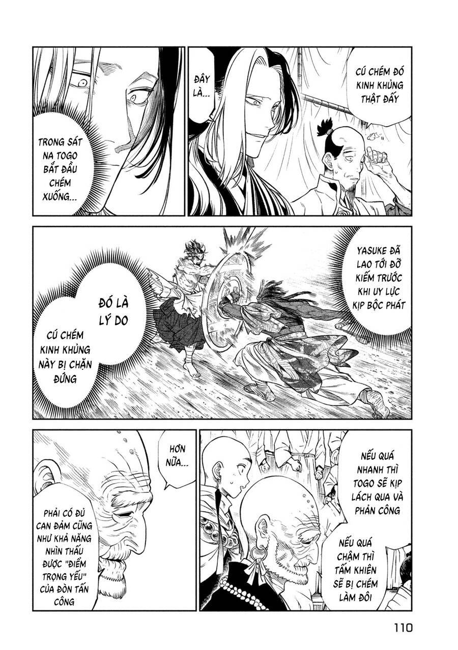 tenkaichi - thiên hạ đệ nhất võ sĩ đại hội chapter 33.1 19