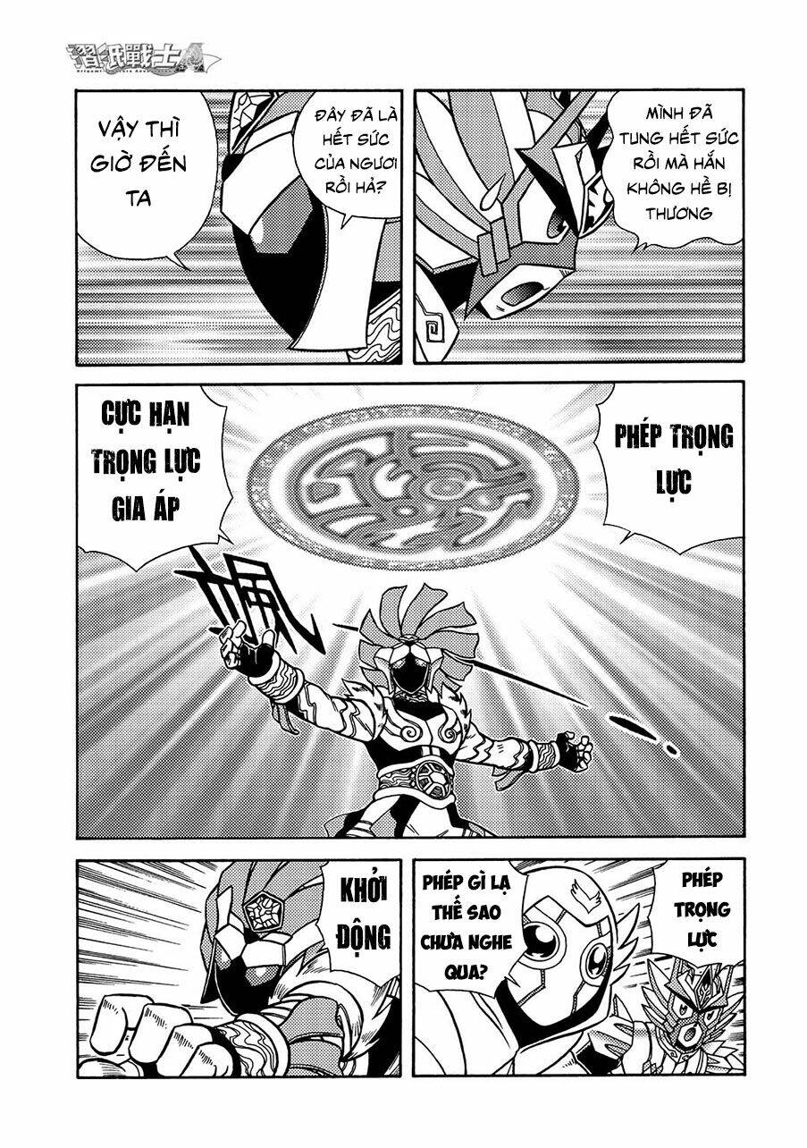 Hiệp Sĩ Giấy A chapter 14.1 15