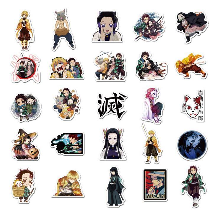 Sticker dán cao cấp ANIME NHẬT BẢN Cực COOL ms#42