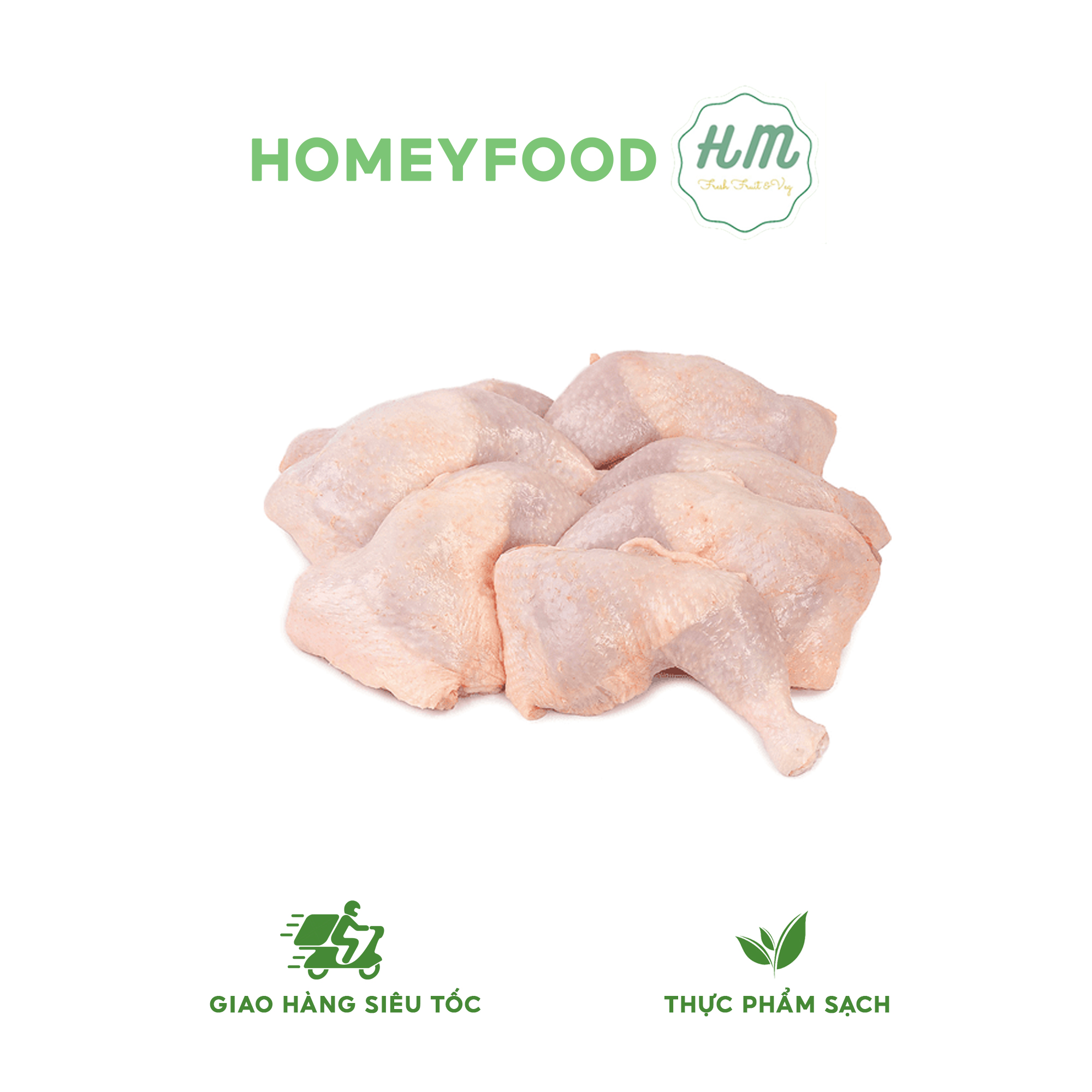 Đùi Gà Góc Tư - 500gr