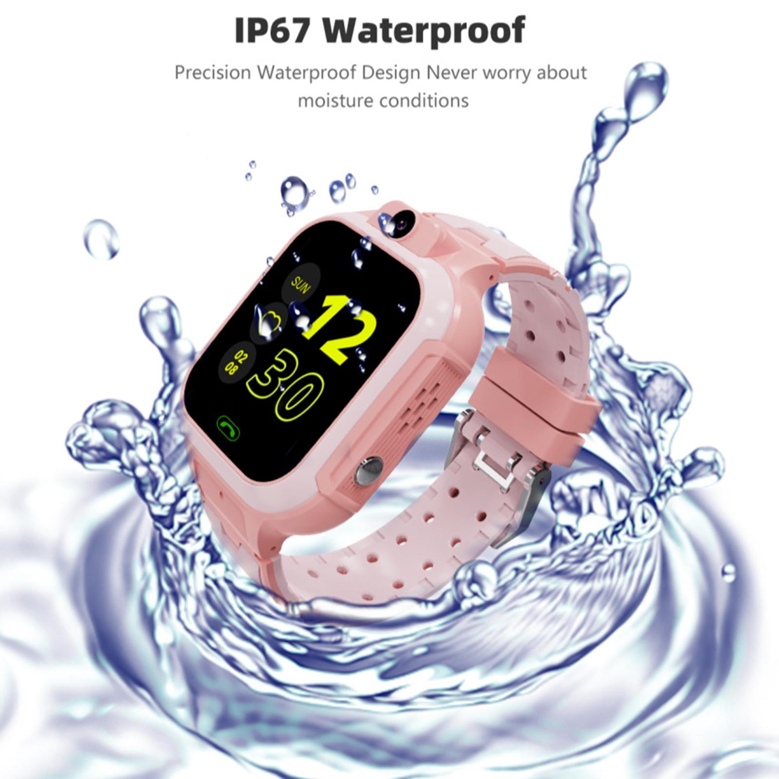 LT37 4G Kids Smart Phone Call Watch Video Chat LBS GPS WiFi SOS Monitor Camera Child Voice Chat Baby Smartwatch
