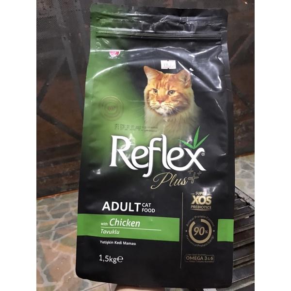 Hạt Reflex Plus Adult vị gà cho mèo trưởng thành