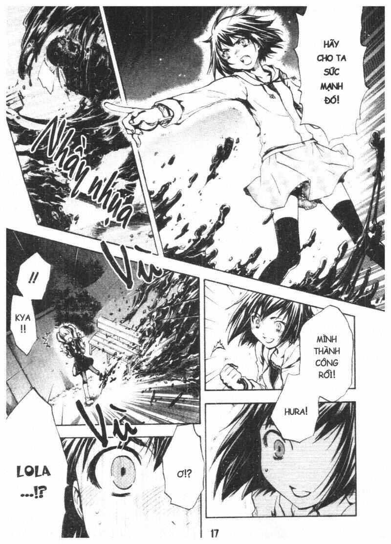 thần vệ nữ và ác quỷ - venus versus virus chapter 7 15