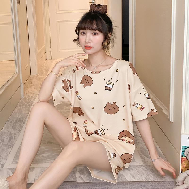 Đồ bộ nữ mặc nhà thời trang mới nhất - Chất liệu Cotton cao cấp - ( mã BC-05 )