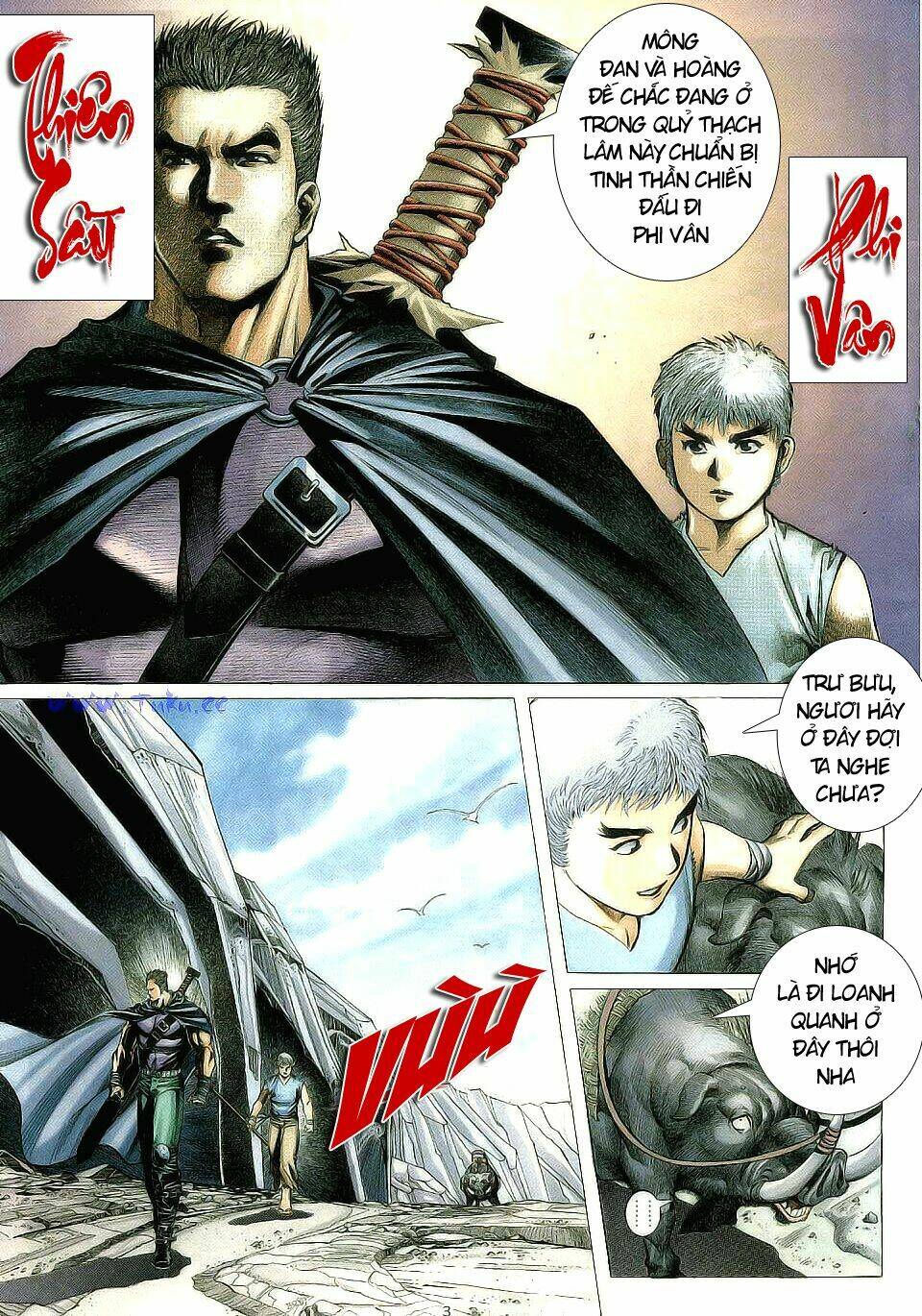 chiến thần ký chapter 3 4