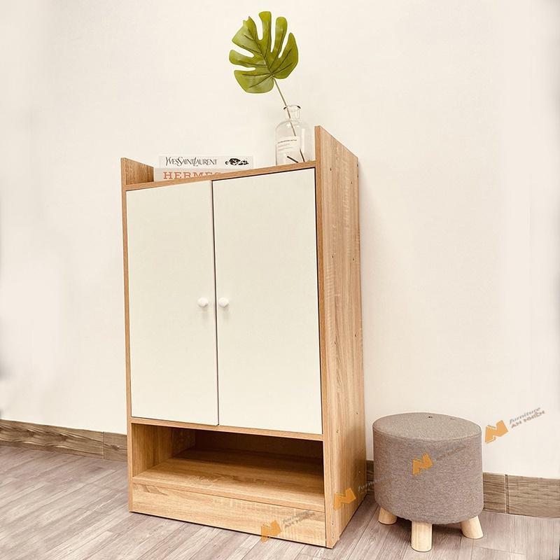 Made in VN - Tủ Giày Thông Minh AN016 Phong Cách Hiện Đại - gỗ mdf 17mm công ty Mộc Phát độ bền trên 30 năm