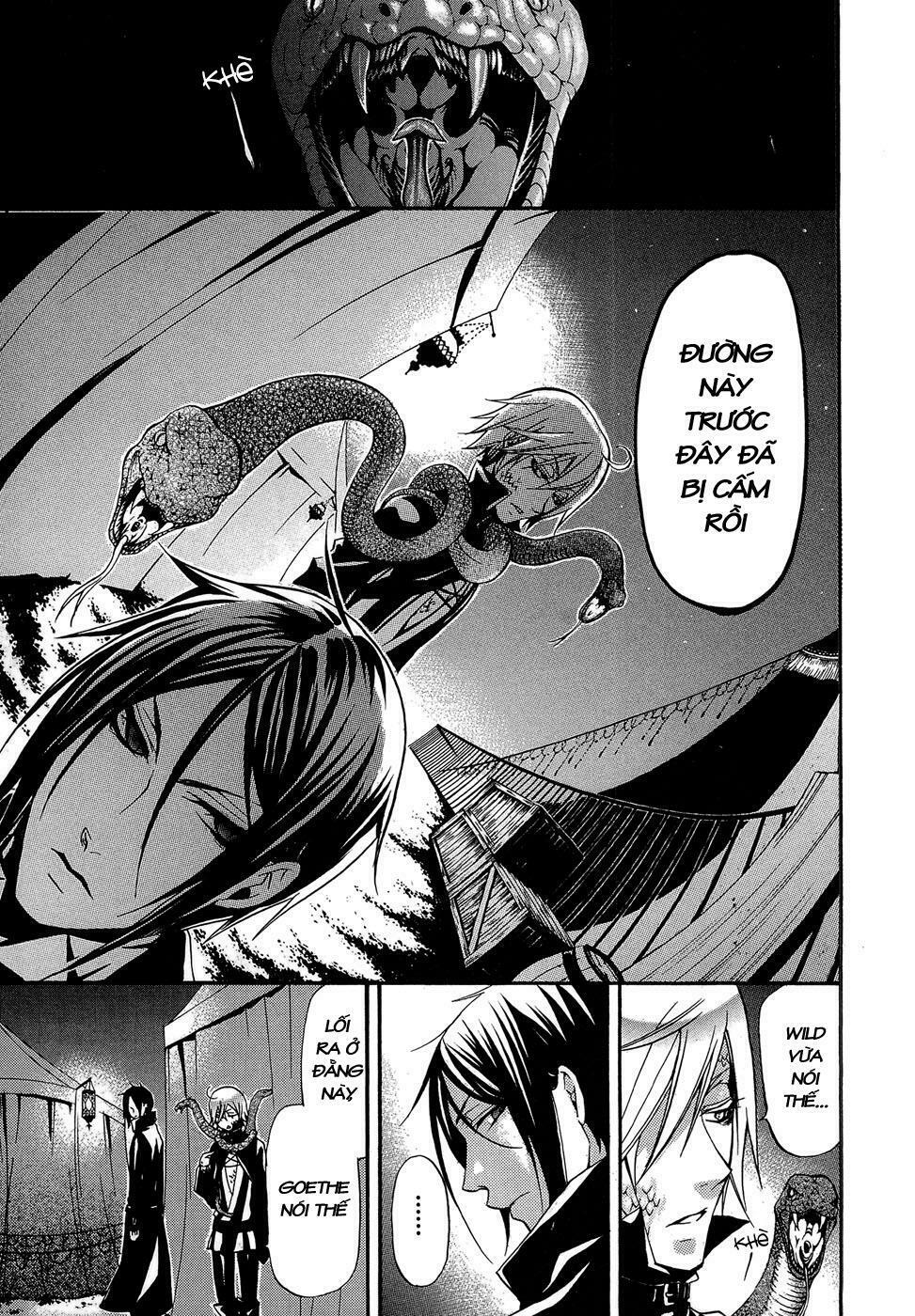 hắc quản gia chapter 25 24