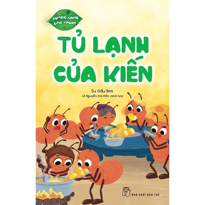 Vương Quốc Côn Trùng - Combo 5 tập - Bản Quyền