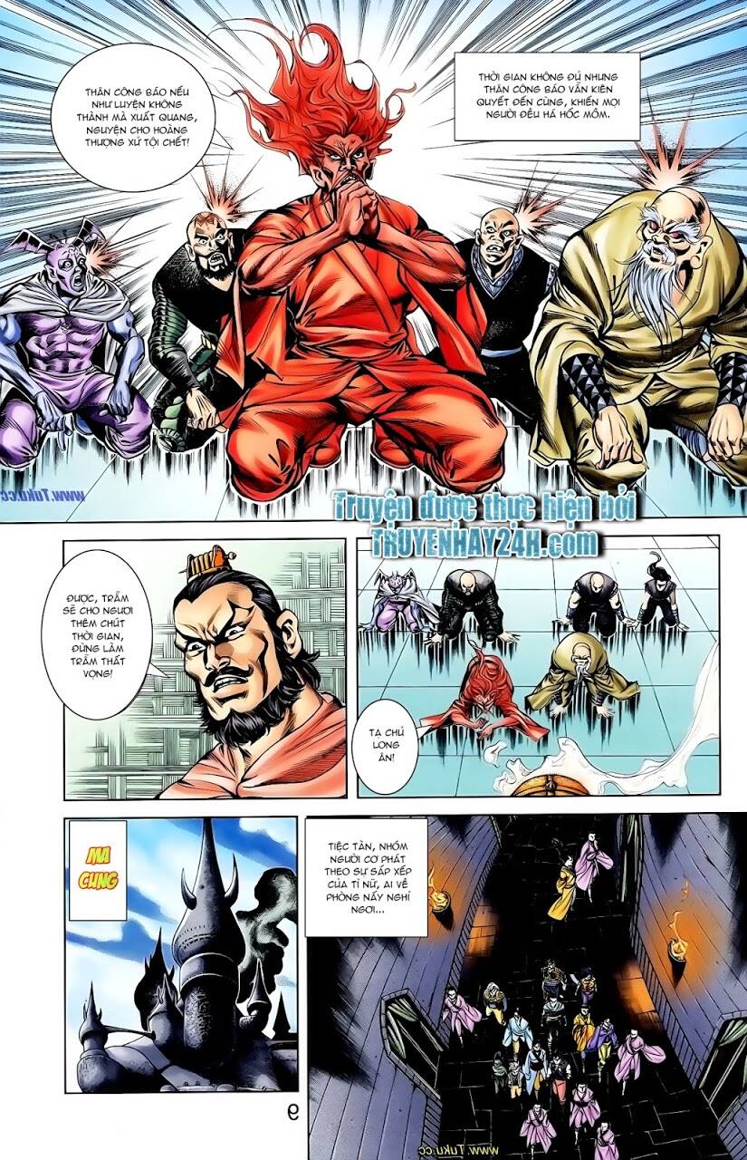 thiên tử truyền kỳ 1 - cơ phát khai chu bản chapter 112 17