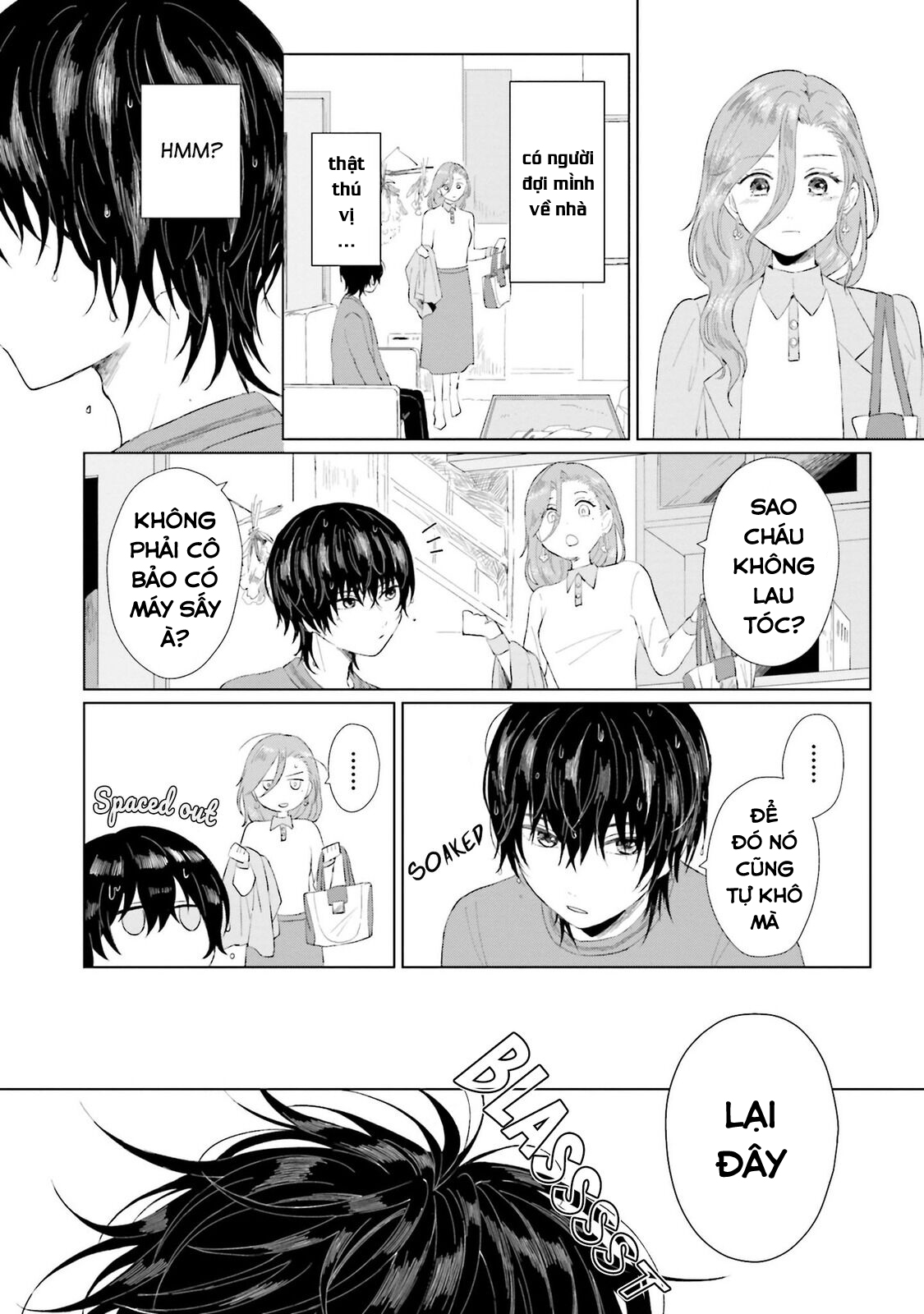 nhặt được một nhóc mèo hoang chapter 1.2 12