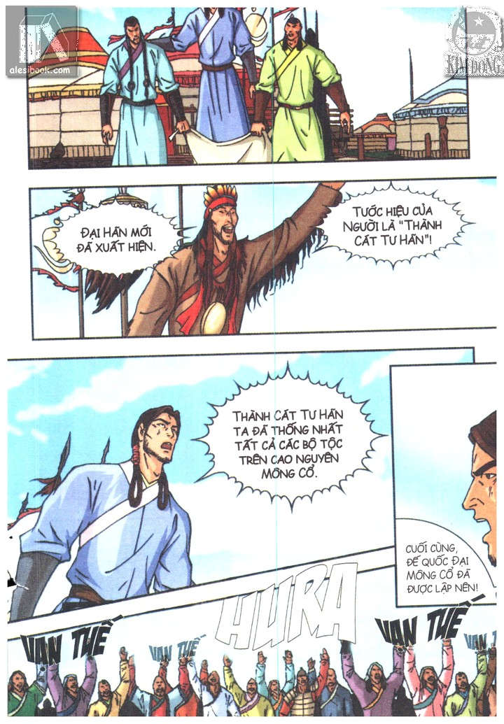 thành cát tư hãn chapter 54 19