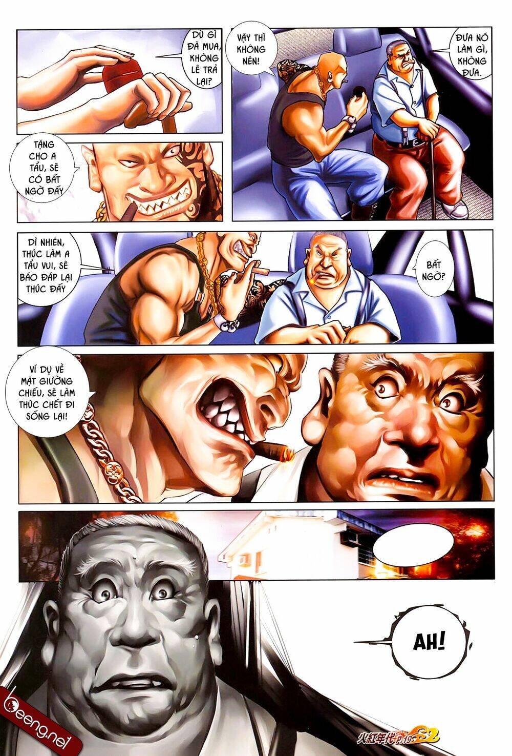 hỏa hồng niên đại hắc cốt đường chapter 601 4