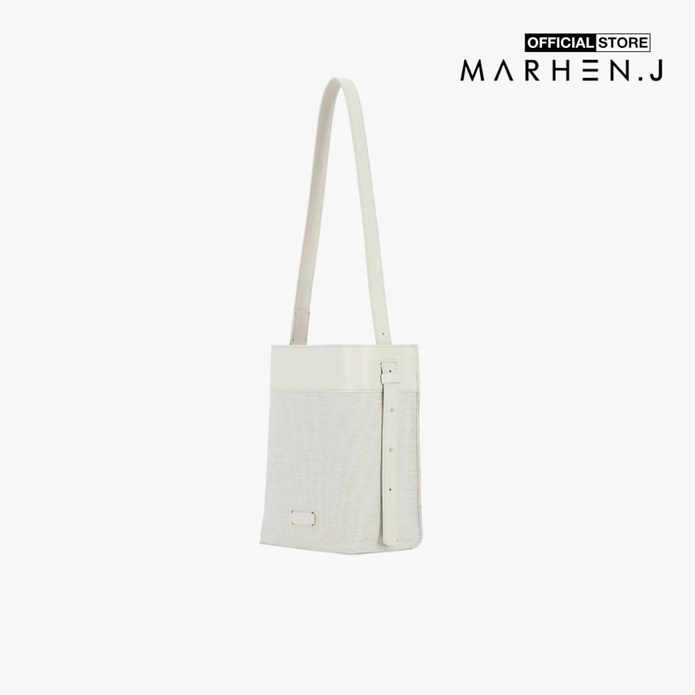 Marhen.J - Túi đeo vai nữ phom chữ nhật Zena MJ22ZENACV-BE