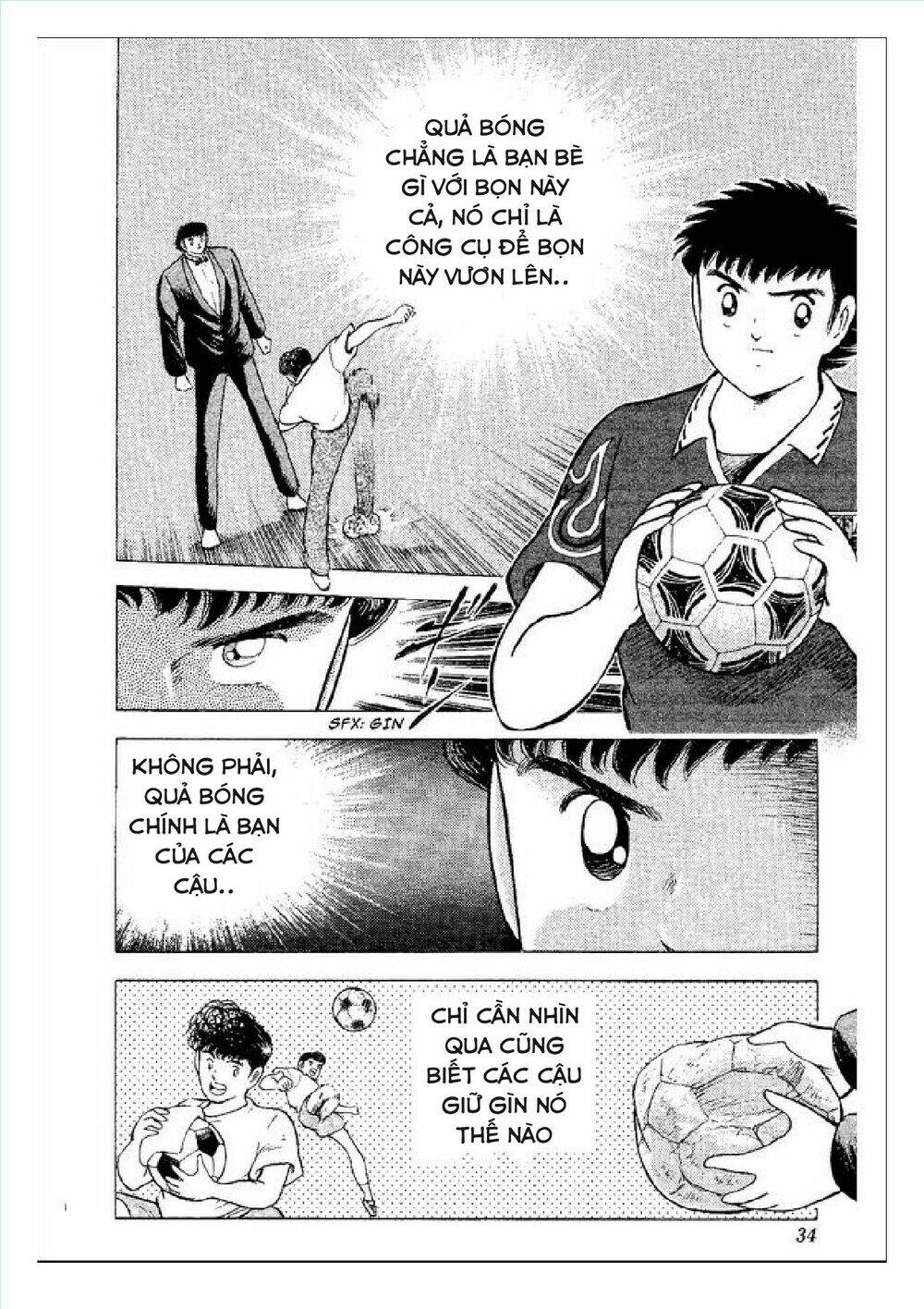captain tsubasa : world youth (part 2) chapter 52 6