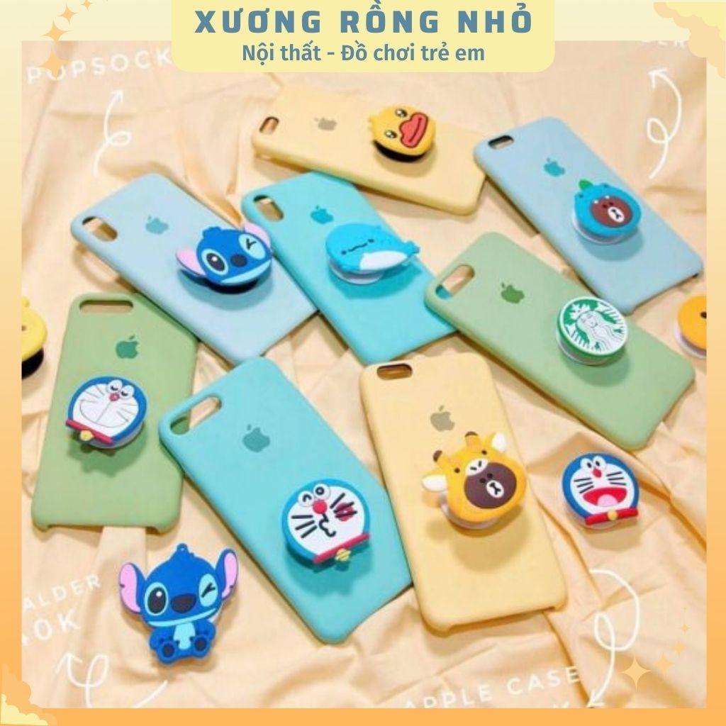 Popsocket / Iring / Giá đỡ điện thoại hoạt tiết hình thú dễ thương – Phụ kiện điện thoại