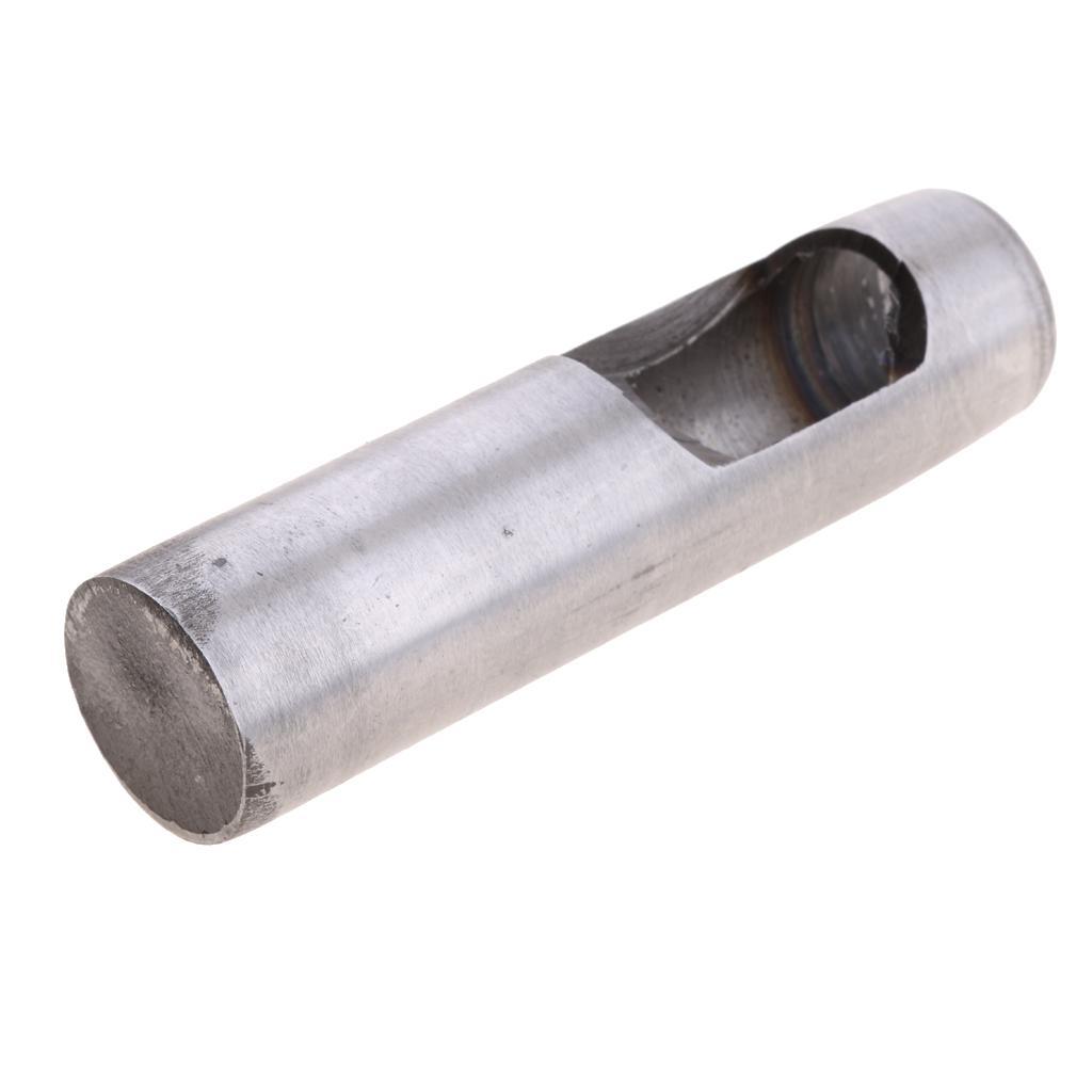 2x Hollow Punch Leather Hole Punch, 0.5mm-12mm for Leather Working 25/13mm