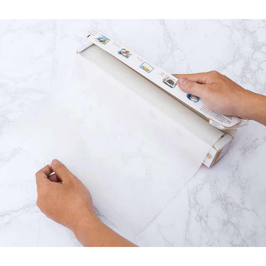 Giấy nến chống dính Moriitalia 30cmx5m dùng cho các món hấp chiên rán nướng và gói bảo quản thịt cá rau