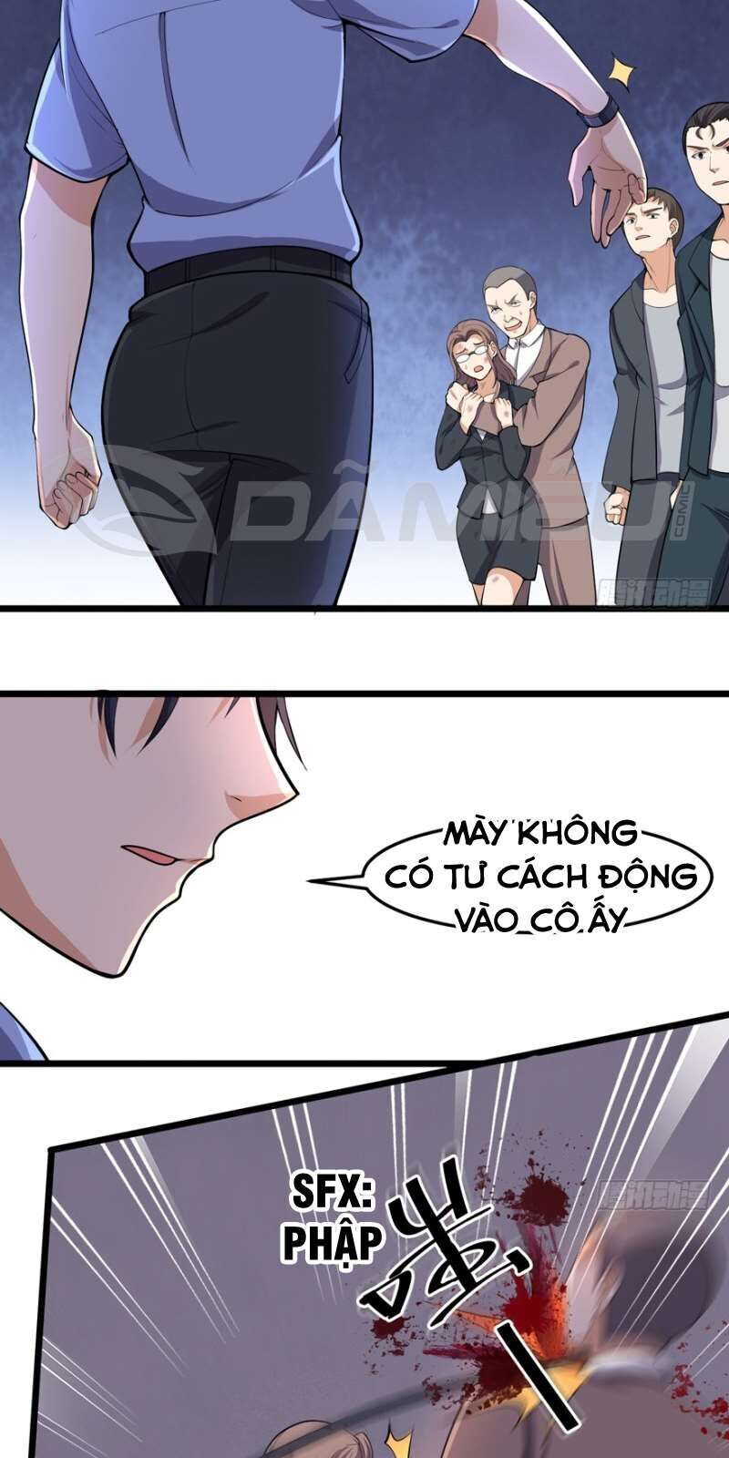 tên bảo vệ này có chút tà chapter 17 2