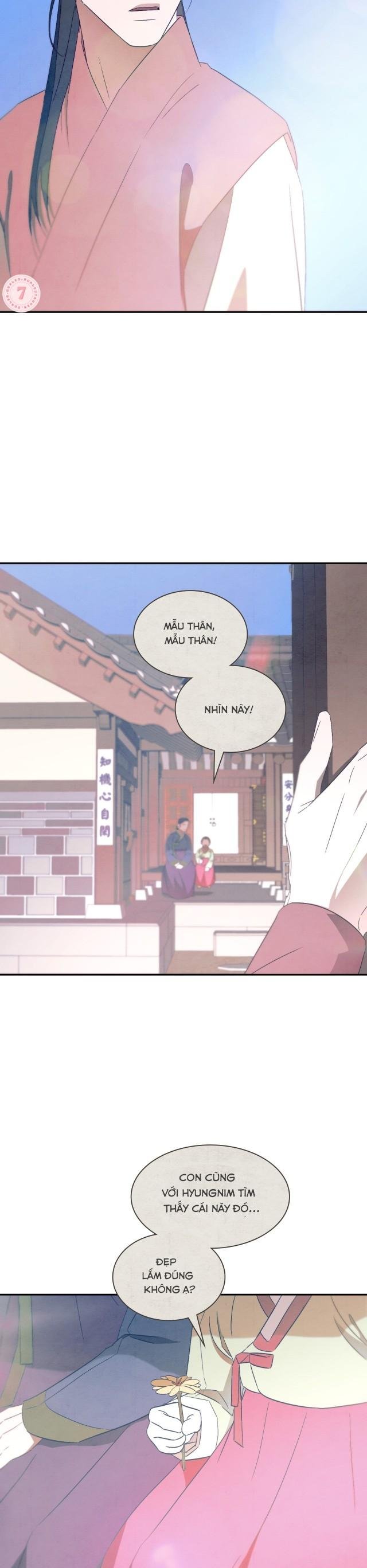 [hoàn] dưới đáy biển xanh chapter 50 7