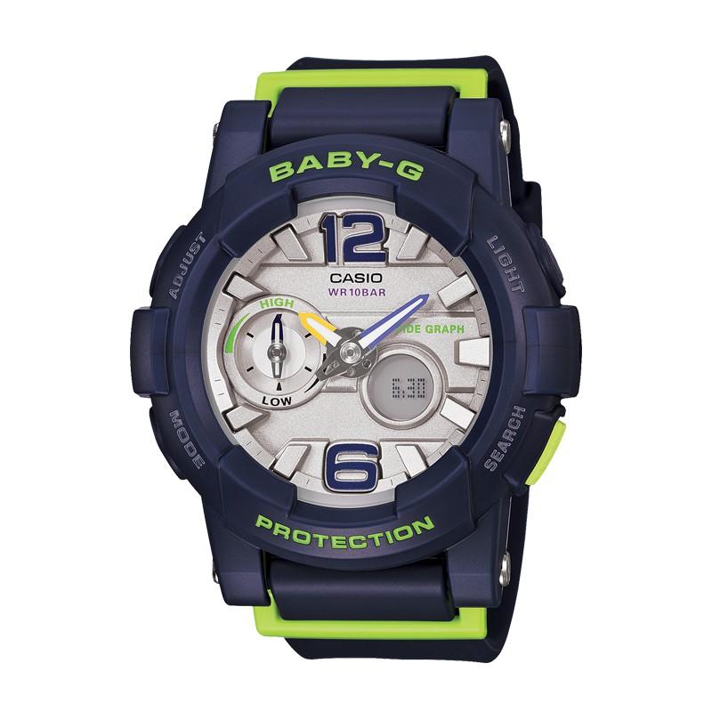 Đồng Hồ Nữ Casio Baby-G BGA-180-2BDR