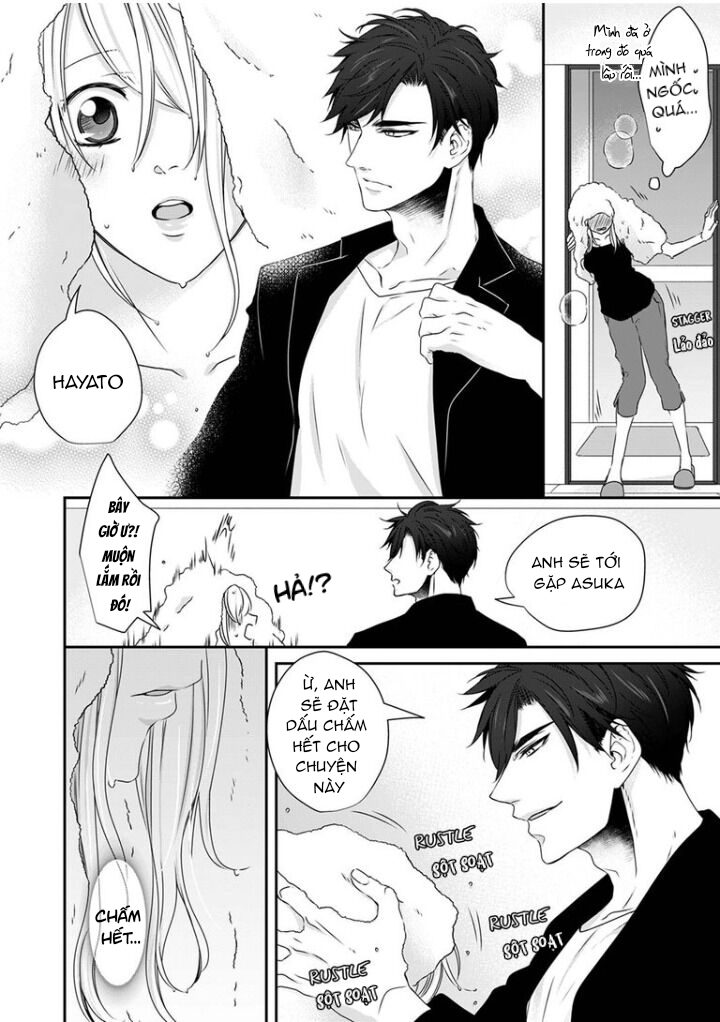 cuộc hôn nhân giả với ông chủ của tôi chapter 14.1 5