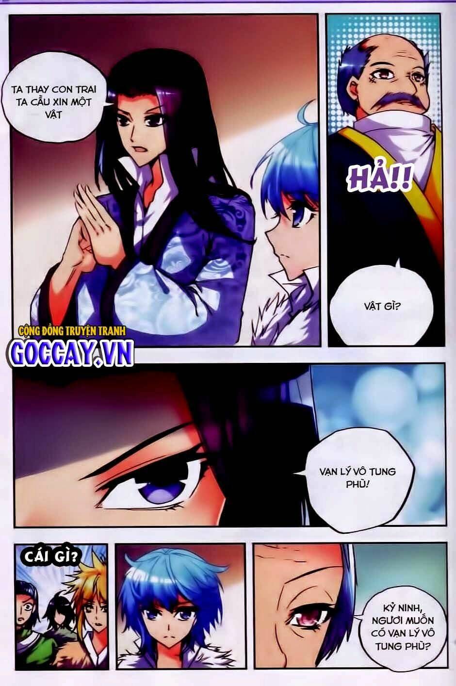 mãng hoang kỷ chapter 14 10