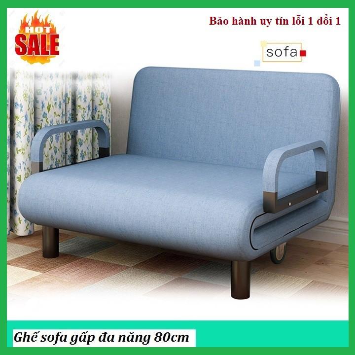 Ghế sofa giường 80cm phù hợp cho phòng nhỏ, phòng trọ, chung cư